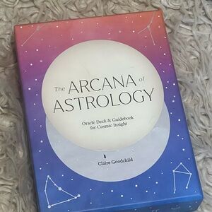 Arcana of Astrology Oracle Deck - Great Christmas Present Idea!